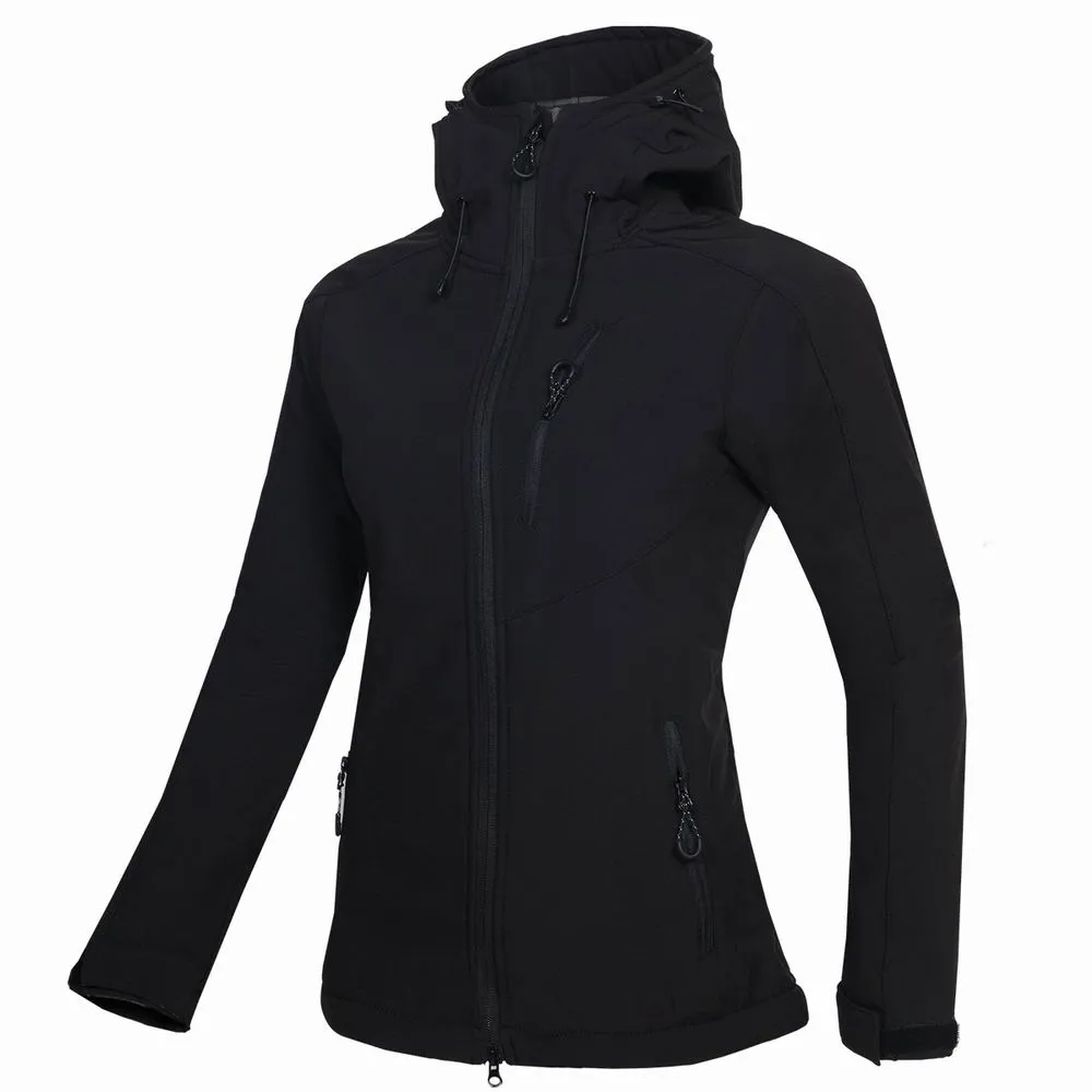 33,000ft Gilet de course léger pour femme avec poches, veste coupe-vent