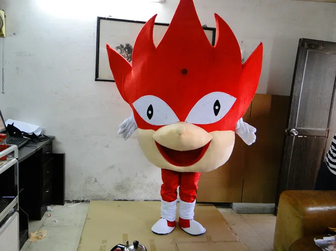 Mascote KNUCKLES do SONIC - Fantasia