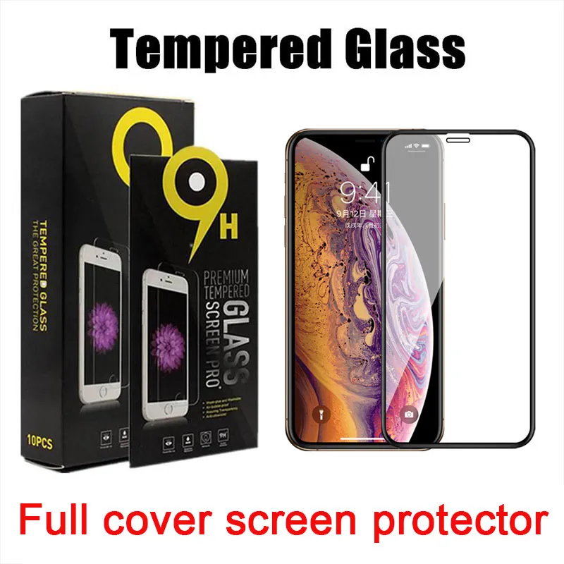 Verre trempé à couverture complète pour LG stylo 7 K22 k51 pour moto g power 2021 g fast g play 2021 MOTO one 5G Ace E 2020 pour samsung A02S A52 A72