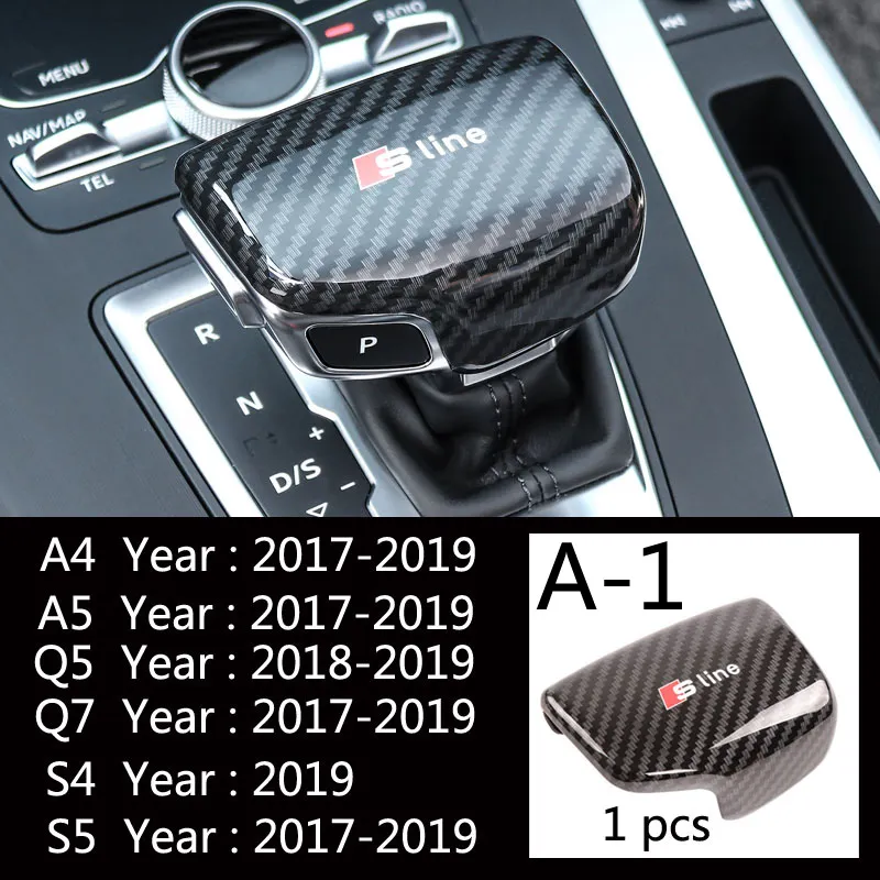 Car Console Gear Shift Knob, Safe Sticker .Carbon Fiber,Head Frame Cover  Trim Sticker,Car Styling Auto Accessories;For Audi A4 A5 A6 A7 Q5 Q7 S6 S7  From Lewis99, $8.61
