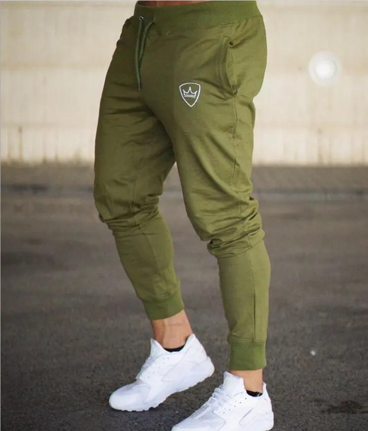 High Fashion Mens Drawstring Jogger Pants In Cotton Sports Sports Trousers  For Men For Gym And Jogging From Conniejersey, $23.86