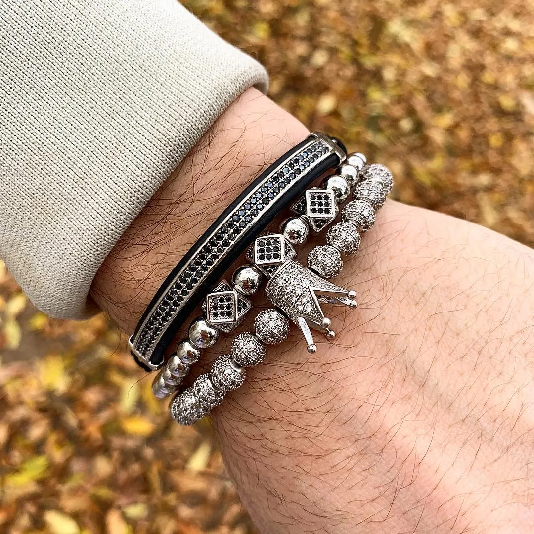 Expensive silver bracelets sales
