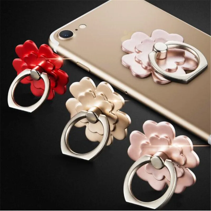 2個セットFlower スマホリング 村上隆 マルチカラー レッド ジンガロ 2個セットFlower スマホリング 村上隆 マルチカラー レッド
