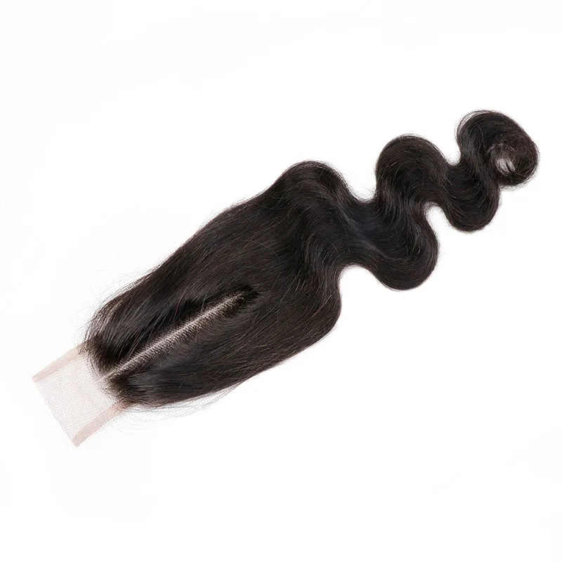 2x6 Closure Wig Indian Raw Virgin Hair Body Wave, 2 By 6  display picture 3