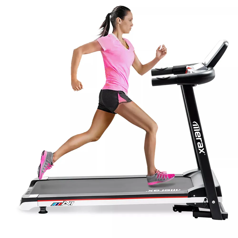 Merax A7 Motorized Folding Electric Nero Sports Treadmill Ideal