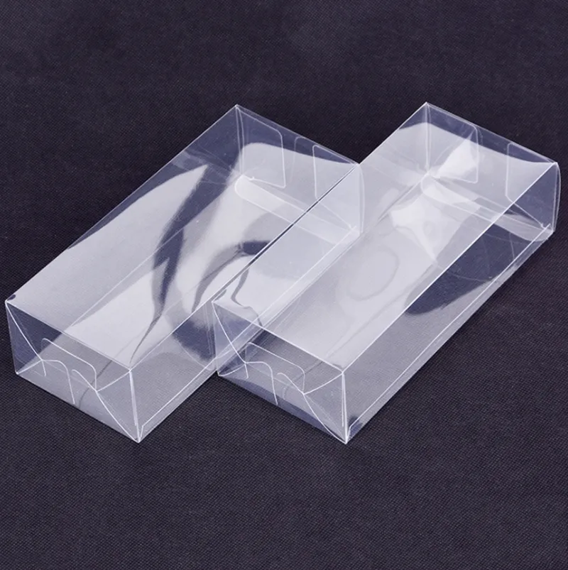 Scatole Da Esposizione Rettangolari Scatola Trasparente In Plastica Scatola  Da Imballaggio In PVC Trasparente Regalo Campione Da 0,62 €