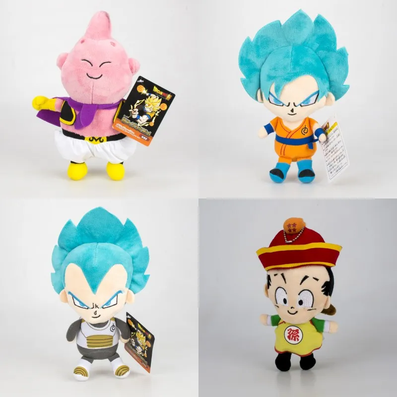 Mini figura de ação dragon ball z, super sai, go, veget, brinquedo de  desenho animado, educativo para crianças, presente de aniversário -  AliExpress