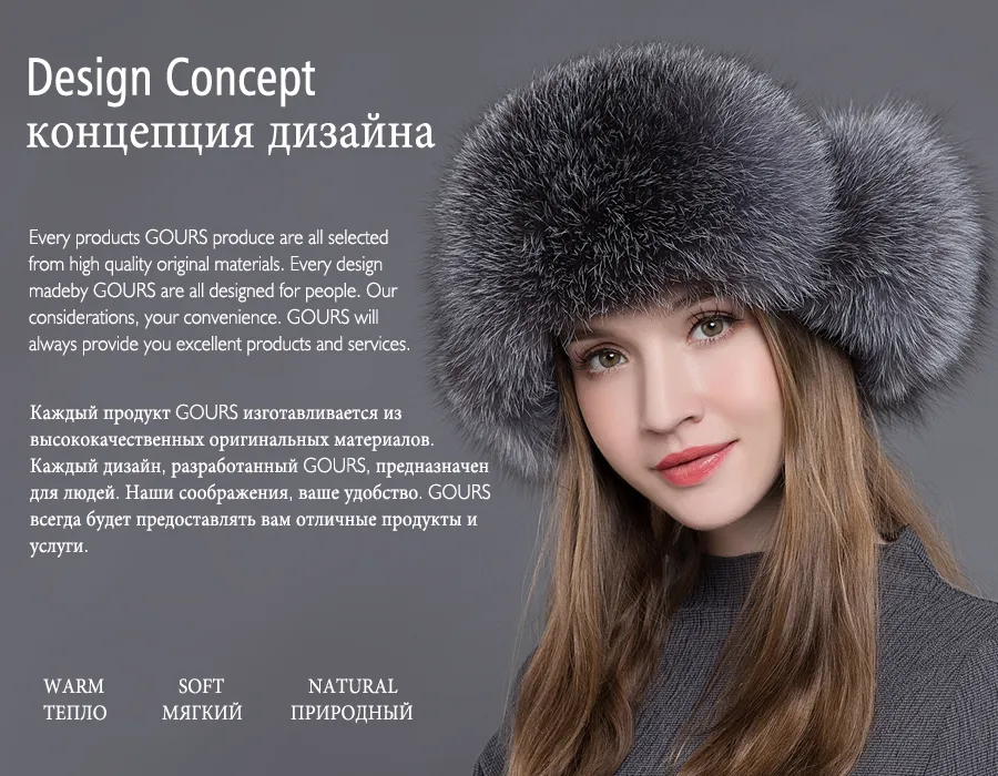 Bonnet D'Hiver Ushanka Fausse Fourrure Femme - Bonnet Russe Chaud Et Coupe-Vent