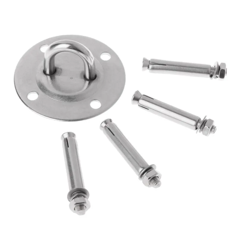 Hammocks Hammock Wall Mount Anchor Hooks Heavy Duty Aerial Yoga Ceiling