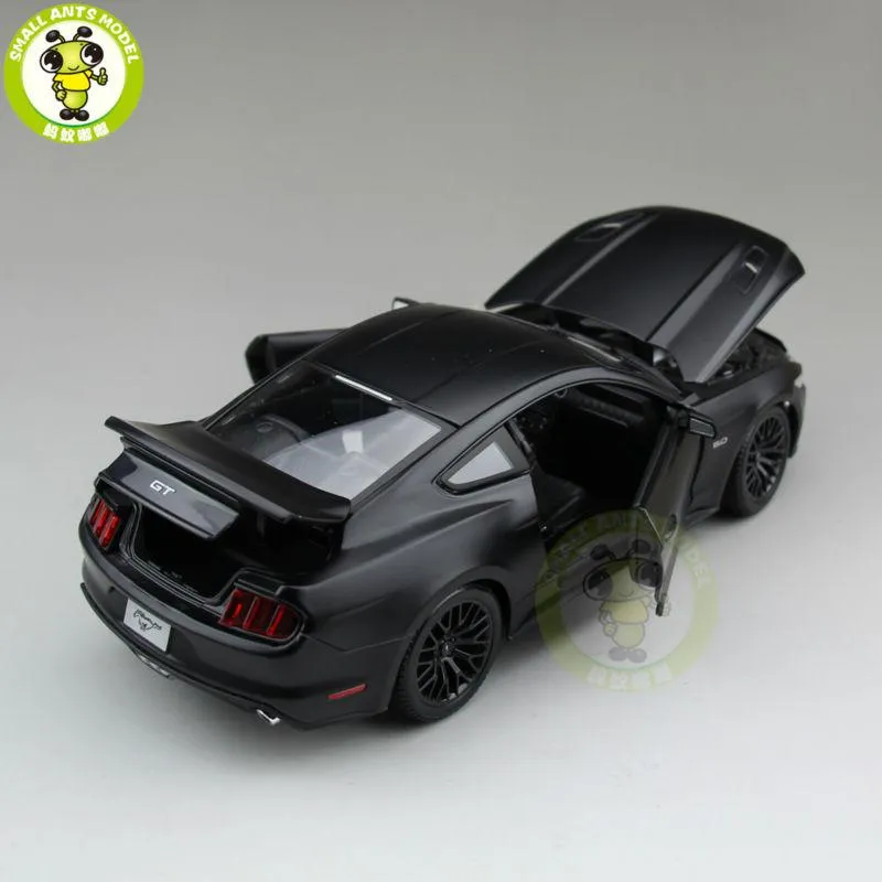 1:18 Ford Mustang GT 5.0 Diecast Car Model For Gifts Collection