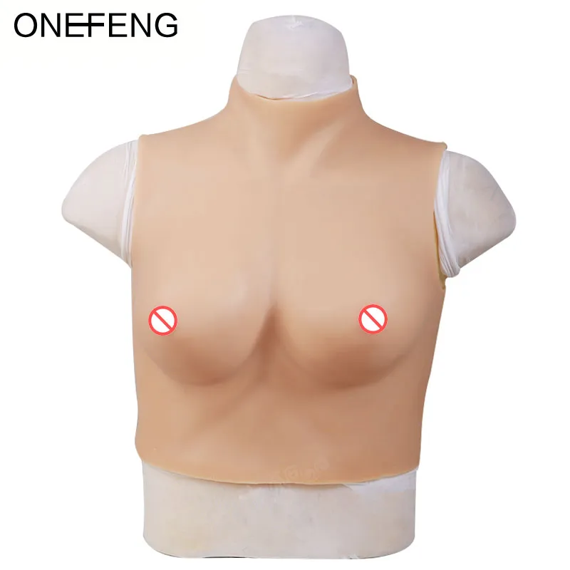 ONEFENG 2019 Neue ST 4 Pseudo Mutter Crossdressing Hohe Kragen Silikon Brust  Unsichtbare Brustwarze Gefälschte Weibliche Liefert Gefälschte Brüste Von  124,85 €