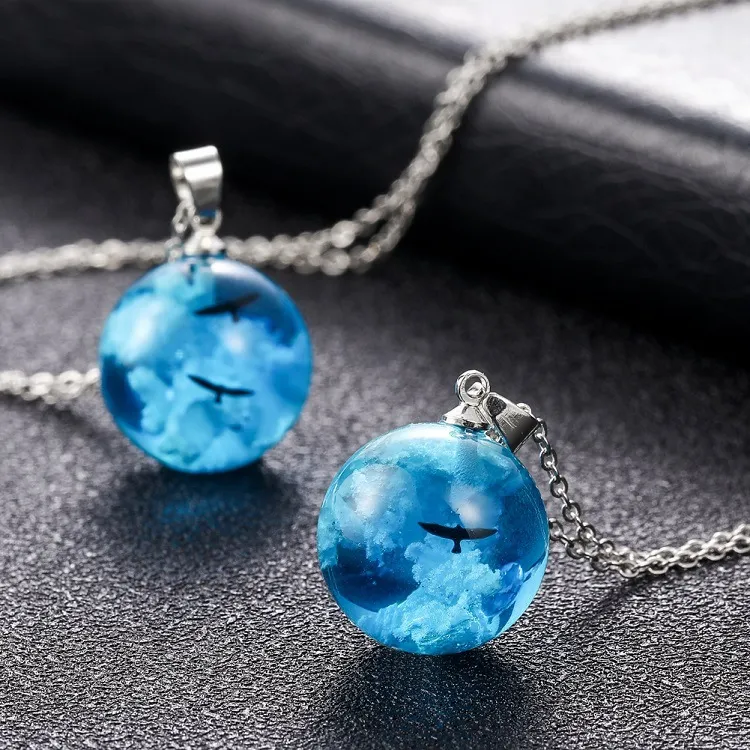 Blue on sale sky necklace