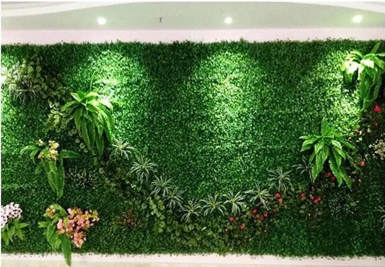 Gazon Synthétique Réaliste 40x60cm, Plantes Artificielles, Tapis