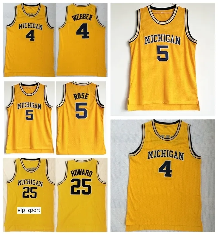 Jalen rose jersey sales