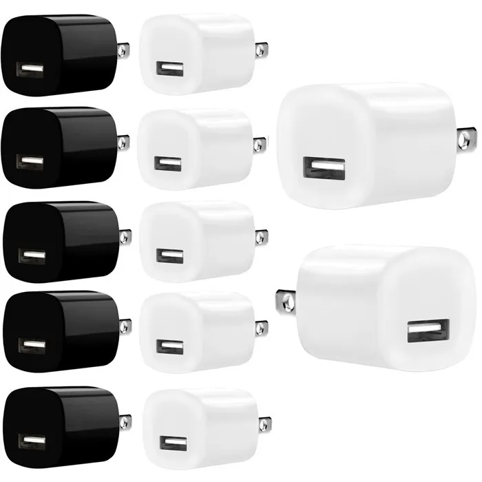 5V 1A US AC AC Home Travel Wall Charger Adapter for iPhone 6 7 8 X 10 Pro Samsung HTC Android Phone mp3