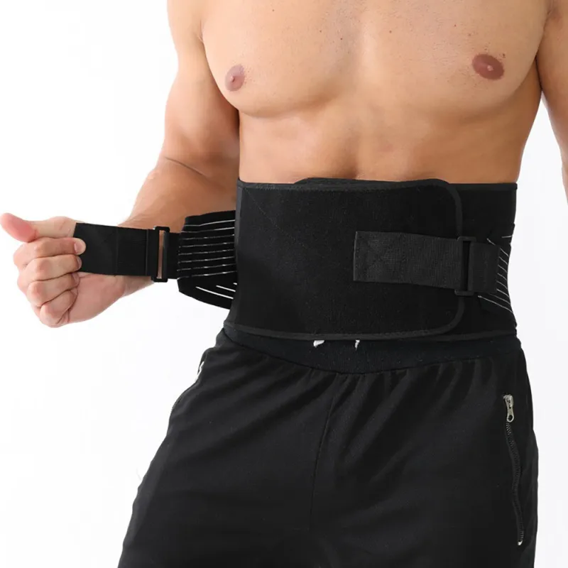 مدرب الخصر Men-Waist Cincher trimmer دعم العرق المجنون المجنون جسم المشكل الحزام الحزام الحزام لفقدان الوزن