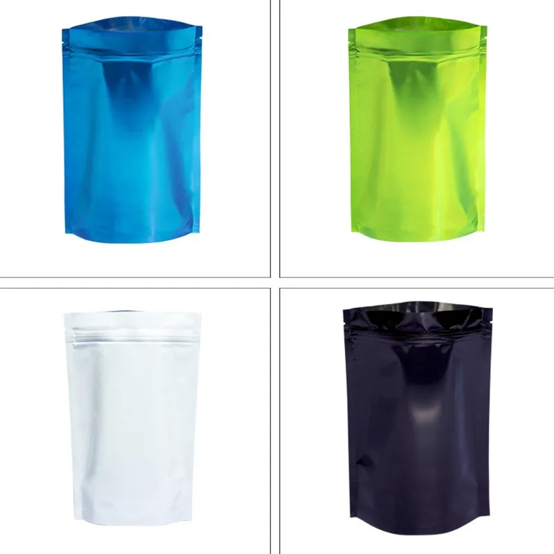 Lot De 100 Sacs Refermables Mylar 8x13 Cm - Fenêtre Transparente, Anti-Odeurs, Pour Aliments Et Rangement