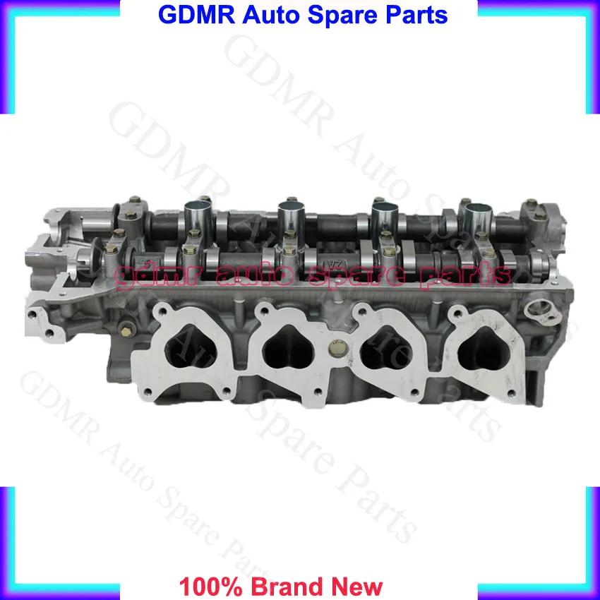 Petrol Engine 16V 22100 23760 Complete Cylinder Head G4GC For Hyundai Tucson 1975cc 2.0L From