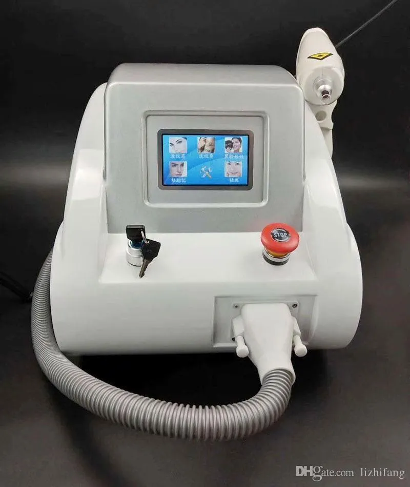 Wenkbrauw Wassen Tattoo Laser / Laser Tattoo Removal Machine Trending Hot Products Laser Soft Light ND YAG 1064 NM ND \ YAG LASER