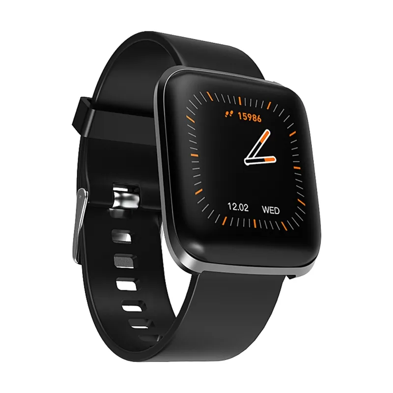 Nouveau W5 Smartwatch Fitness Tracker montre bracelet intelligent fréquence cardiaque réveil prévisions météorologiques étanche Sport Smartwatch
