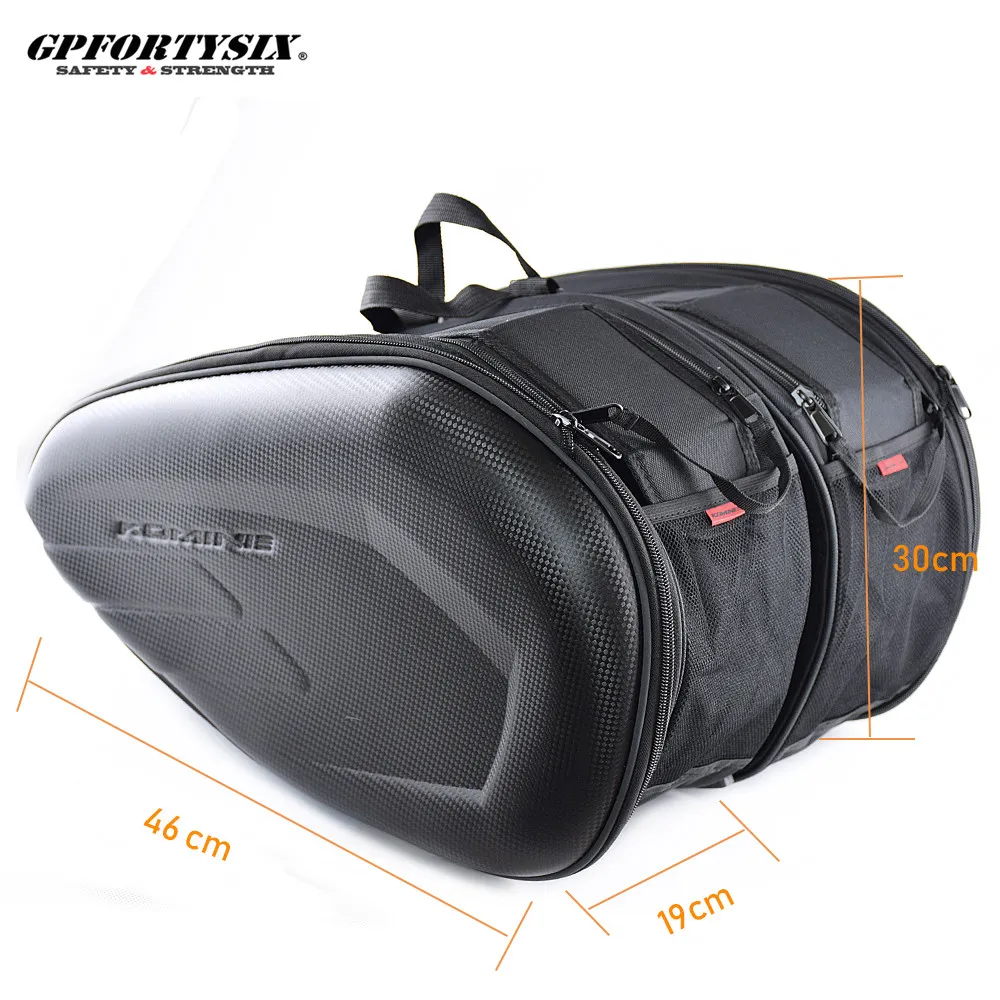 Étui de transport étanche de grande capacité pour casque de moto - 30,5 cm  - Sac de