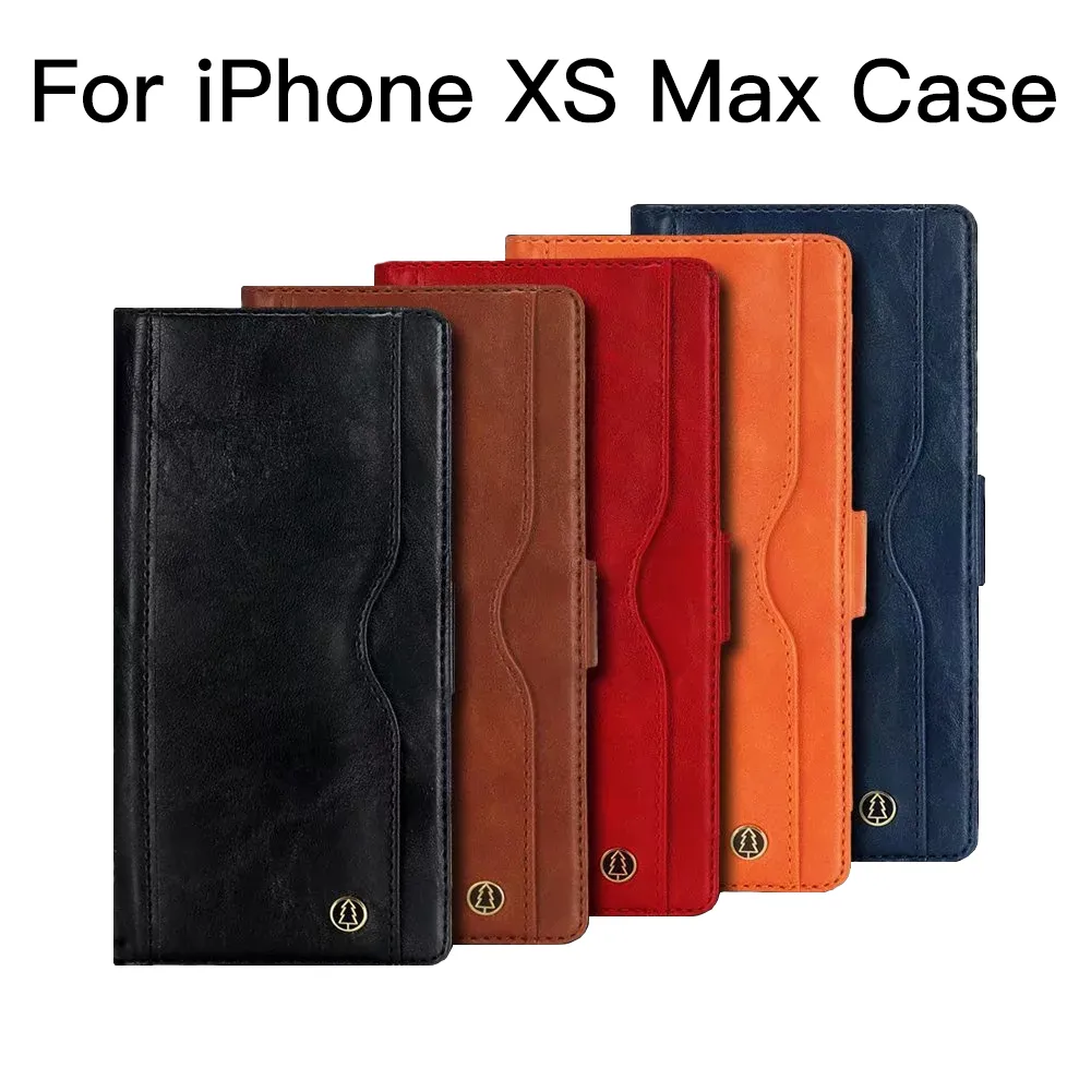 Étui portefeuille en cuir PU avec support d'arc 2 en 1 pour iPhone XS Max XR X 8 7 6 Plus et Samsung Galaxy Note 9 8 S9 S8 Plus avec cadre photo