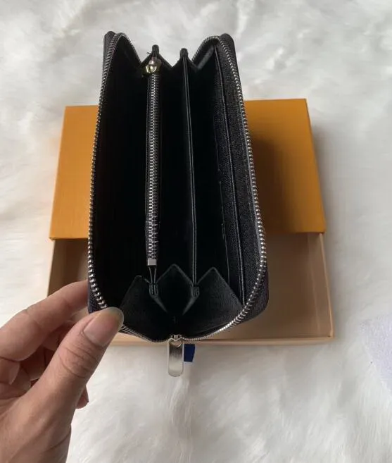 Cartera Larga Cartera De Lujo Para Hombre Cartera Plegable Supreme