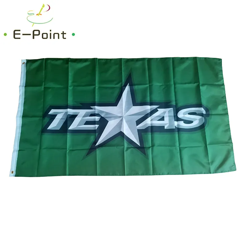 AHL Texas estrelas flag 3 * 5FT (90cm * 150cm) Poliéster Banner Decoração Flying Home Garden Festive presentes