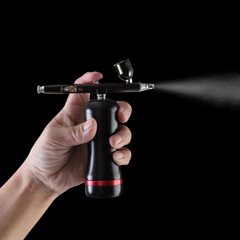 Mini Cordless Battery Can Be Replaced Airbrush Compressor For