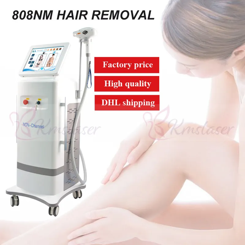 NEW 808nm diode laser Hair Removal Facial Hair Removal 20 million Times Pulses Lamp Permanent