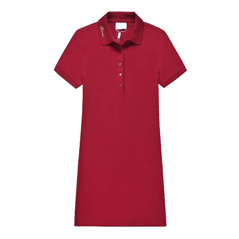 Red polo dresses hotsell
