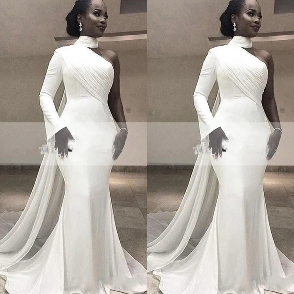 Cheap white evening gowns sale
