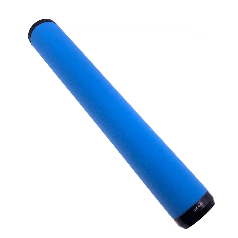 2pcs / parti 1624184407/1624184409 Blue Pipeline Filter Element Fine Filter Element