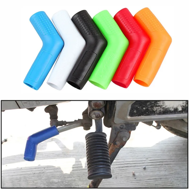 Universal Motorcycle Handlebars Shift Lever Cover Rubber