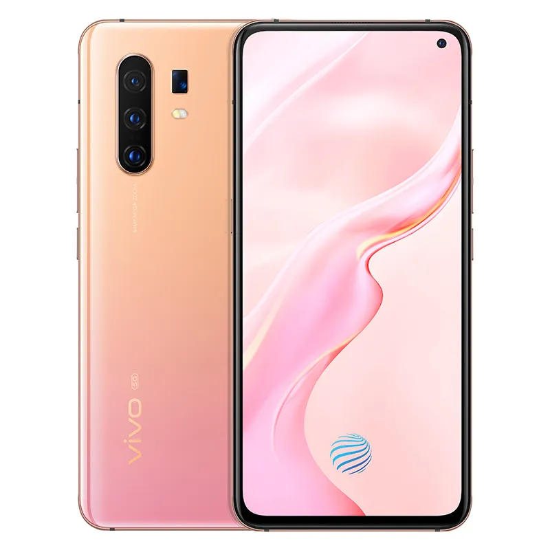 هاتف محمول Vivo X30 Pro 5G أصلي بذاكرة وصول عشوائي (RAM) سعة 8 جيجابايت وذاكرة وصول عشوائي (RAM) 128 جيجابايت و 256 جيجابايت وذاكرة قراءة فقط (Exynos 980) ثماني النواة يعمل بنظام الأندرويد 6.44 بوصة وشاشة AMOLED كاملة بدقة 64.0 ميجابكسل 60X بصمة الإصبع بتقنية NFC وميزة التعرف على الوجه والهاتف الخلوي الذكي