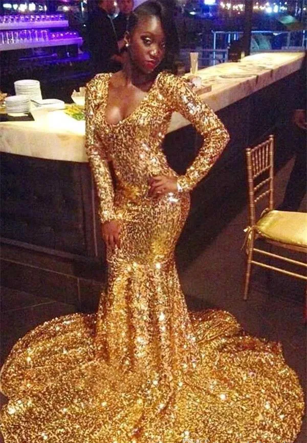 Gold colour party sales frock