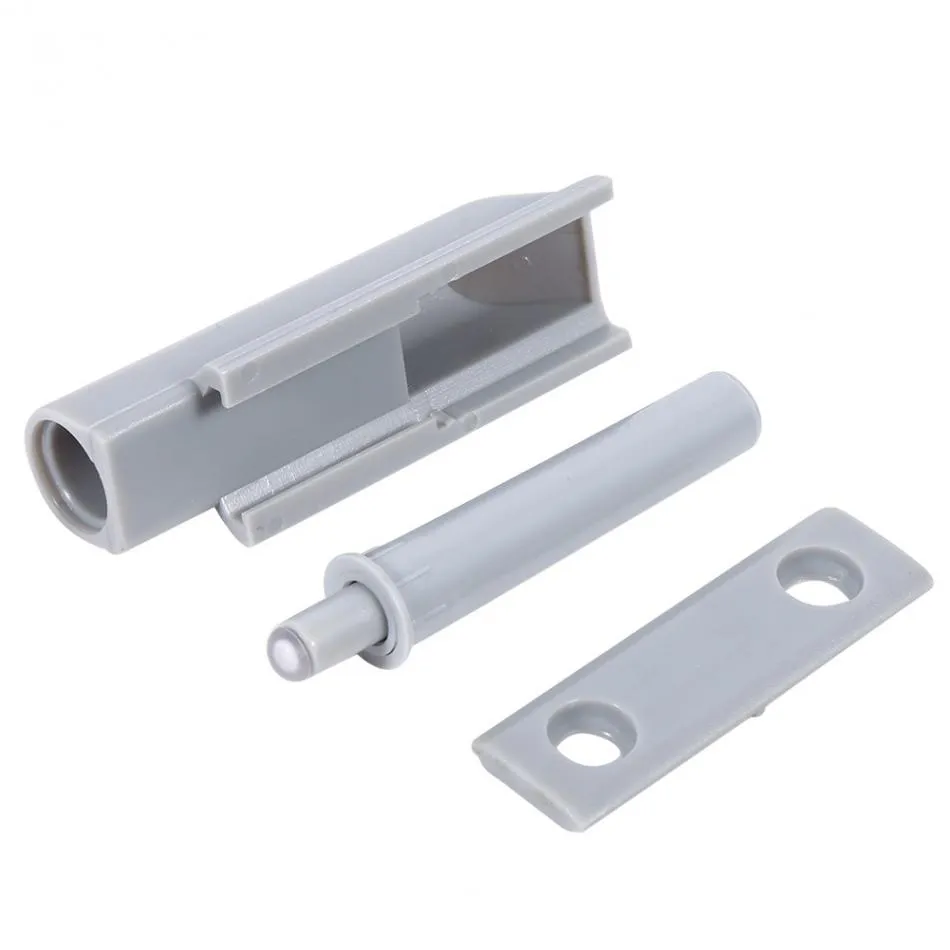 Open Door Damper System Cabinet Drawer Hinge Push Tools Damper Buffer Push Catch Plastic Tip Household Tools