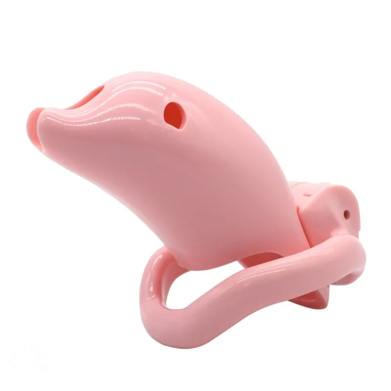 Mnnlicher Keuschheitskfig Mit Rosa Delphin Design... Von 15,09  | DHgate