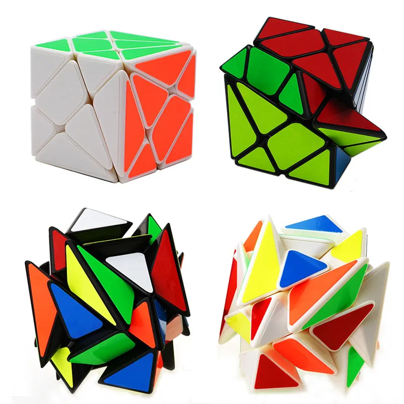 Magic Cube Puzzle Cube Tives Toys 5.6cm 3x3x3 Специальный стиль для взрослых и детей образовательные подарки игрушки