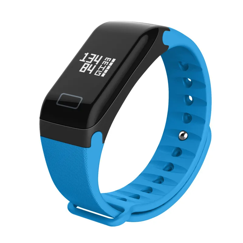 Économisez gros sur les achats en gros de Bracelet Smart F1 Smart Bracelet  Fitness Tracker Watch À Fréquence Cardiaque Étanche Avec Surveillance De