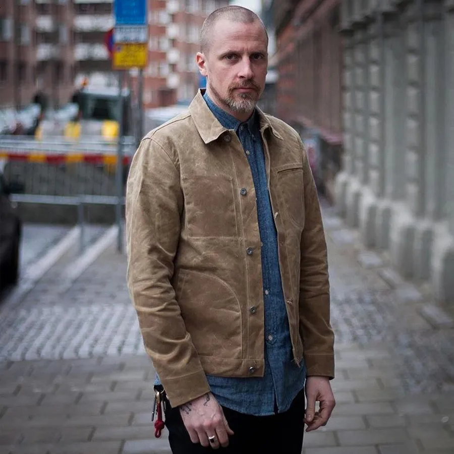 Khaki spring jacket clearance