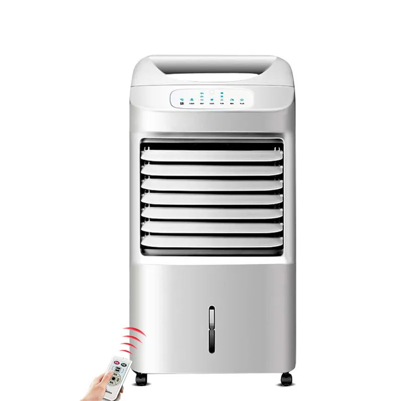 Nowy klimatyzacja fanów gospodarstwa domowego Zdalne kontrolowane chłodzenie i ogrzewanie podwójnie wentylator ruchomy biurowy prezent chłodzący powietrze
