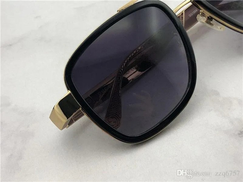 Wholesale-The selling popular fashion men District sunglasses square design frame top quality uv 400 protection outdoor eyewear 1984