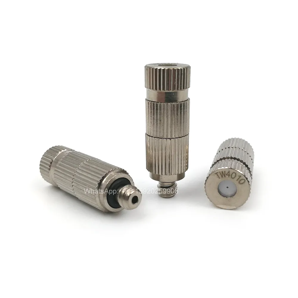 YS Metal 3/16 FD Series High-Pressure Drip-Proof Mist Cooling Nozzle Top Quality and Brand New