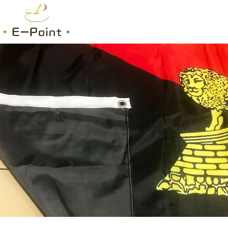 Flagolden Puerto Rico Flagge – 6x90 Cm, Bestickte Sterne, Doppelt Genäht, Mit 2 Messingösen, Aus Polyester