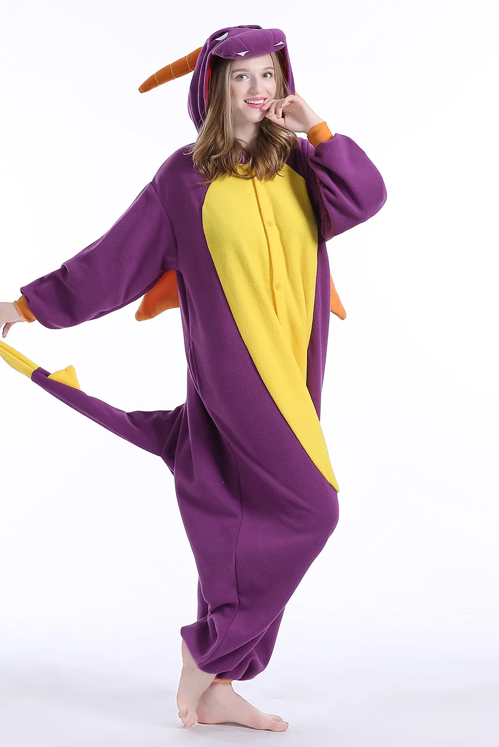 Dragon pijama top