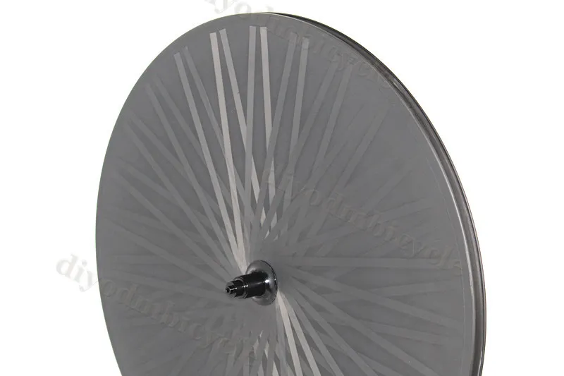 700c Lightweight Full Carbon Disc Wheel Bike Wheel For Track