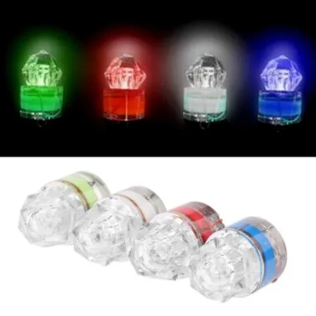 Deep Sea Lamp Night Fishing LED Light Underwater Luring Multicolor Quick Fish Gathering Lights In The Water Trap Gear