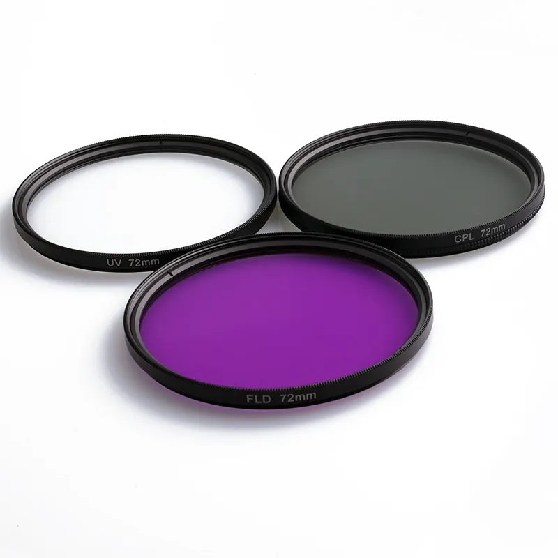 58mm UV Filter For Camera Lenses – Protects Nikon, Canon, Sony, Pentax DSLRs