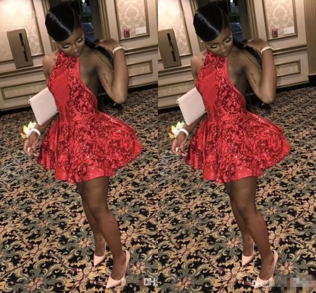 Cheap red and black dresses sale